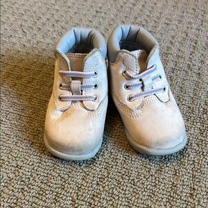 Kids Pink Timberland Boots - Size 3